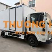 Xe Tải Isuzu QKR210 Thùng Kín Composite