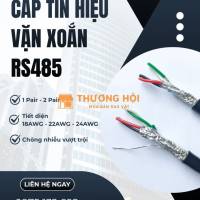 CÁP RS485 VẶN XOẮN 2 LỚP CHỐNG NHIỄU – ALTEK KABEL