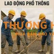 Cần tuyển lao động phổ thông ngành xây dựng