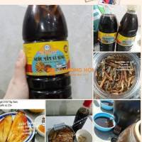 Nước mắm sá sùng quảng ninh