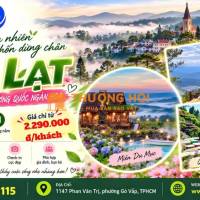 Tour Đà Lạt 3N3Đ
