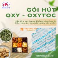 Gói hút Oxy - Oxytoc cho thực phẩm - Hỗ trợ hạn chế Oxy trong bao bì