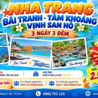🚨 CHỐT LỊCH ĐI BIỂN – NHA TRANG KHỞI HÀNH NGÀY 08/10! 🌊🔥