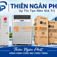 Máy lạnh tủ đứng công nghiệp LG chính hãng – Cung cấp và lắp đặt tại TP.HCM