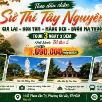 THEO DẤU CHÂN SỬ THI TÂY NGUYÊN – GIA LAI – BUÔN MA THUỘT – MĂNG ĐEN 🌿