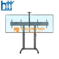 Khung Treo Di Động Cho 2 Tivi NB T75-2A – 55–75 Inch, Tải 125kg, VESA 600x400