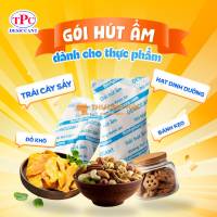 Thực phẩm khô vận chuyển mùa mưa - Bao bì kín cần kiểm soát độ ẩm với gói hút ẩm Clay