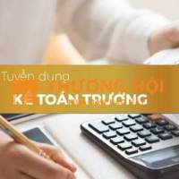 cần tuyển nữ kế toán trưởng