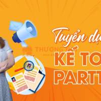 Tuyển kế toán bán thời gian theo buổi – Hà Nội