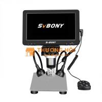 Kính hiển vi cầm tay SV604 tích hợp màn hình LCD 7 inch