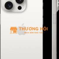 iPhone 15 Pro 128GB màu Trắng máy Zin mới 95% Pin 86% Full chức năng
