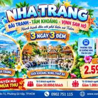 Tour du lịch Nha Trang 3N3Đ