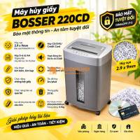Máy hủy giấy BOSSER 220CD