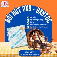 Thực phẩm sấy đóng gói - Kiểm soát lượng oxy cùng gói hút Oxy Oxytoc