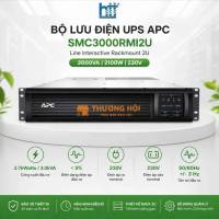 UPS APC SMC3000RMI2U 3000VA – BẢO VỆ THIẾT BỊ, DUY TRÌ NGUỒN ĐIỆN ỔN ĐỊNH