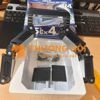 Quạt đeo cổ Thanko Neck Cooler Pro R4 Đen