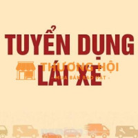 Cần tuyển 5 lái xe, đi làm luôn