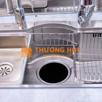 ✨ CHẬU RỬA CHÉN 1 HỐ CD 7545 - RỘNG RÃI, BỀN BỈ, DỄ SỬ DỤNG