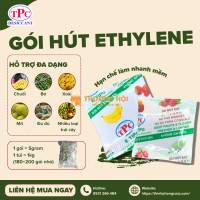 Gói hút Ethylene hỗ trợ bảo quản trái cây lâu hơn