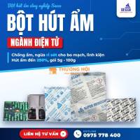 Bảo Quản Hàng Điện Tử Trong Kho Bằng Bột Hút Ẩm