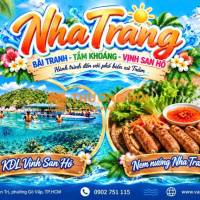💙 TOUR NHA TRANG 3 NGÀY 3 ĐÊM