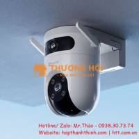 Camera WiFi Quay Quét Ống Kính Kép EZVIZ H9c Dual (5MP+5MP) Chính Hãng – Giám Sát Toàn Cảnh 2 Trong 1