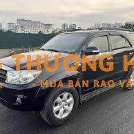 Toyota Fortuner SR5 2.7L 2008 Đen 18 vạn