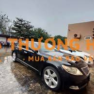 Lexus LS460 2007 Đen 10 vạn km