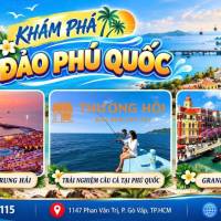 🌴 Phú Quốc 3N3Đ – khám phá đảo ngọc 🌊