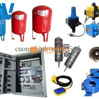 Cung cấp và thay thế phụ tùng máy bơm Ebara