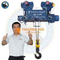 Pa Lăng Sungdo Hai Cấp Dầm Đơn 20 Tấn