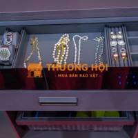 💎 HỘP TRANG SỨC CAO CẤP CÓ MẬT KHẨU - SANG TRỌNG, AN TOÀN VÀ TIỆN NGHI