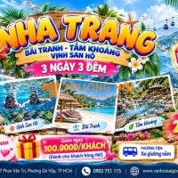 🔥🌊 NHA TRANG – KHỞI HÀNH 15/10! 🌊🔥