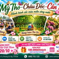 MỸ THO – CHÂU ĐỐC – CẦN THƠ