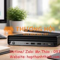 Mini PC HP Elite 800 G9 B6ZG2PT Chính Hãng – Siêu Nhỏ Gọn, Cấu Hình Đời Mới, Bảo Hành 3 Năm
