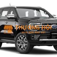 Ford Everest Titanium 1 cầu 2020 Đen 160.000 km