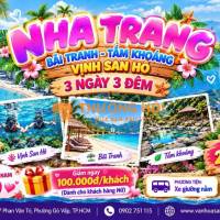 TOUR NHA TRANG 3 NGÀY 3 ĐÊM