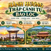 🙏✨ Hành Hương Thập Cảnh Tự Bảo Lộc ✨🙏