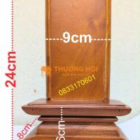 Bài vị đơn giản, bài vị nhỏ gọn, bài vị mẫu đẹp