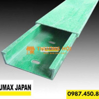 Muốn đỡ, bảo vệ hoặc sắp xếp lại hệ thống dây điện? Dùng ngay Thang Máng Cáp Sợi Thủy Tinh FRP