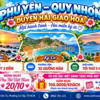 🌊✨ PHÚ YÊN – QUY NHƠN ✨🌊