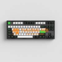 BÀN PHÍM CƠ FL-ESPORTS GP87 CP WHITE GREEN WHITE SW (GATERON PRO) (USBC/RGB/HOTSWAP)