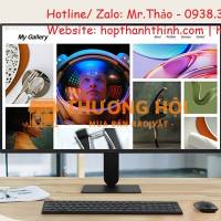 Màn Hình Văn Phòng LG 27U411A-B – Tấm Nền IPS Sắc Nét, Tần Số Quét 120Hz Siêu Mượt