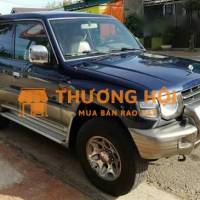 Mitsubishi Pajero V6 3000 2005 Xanh rêu