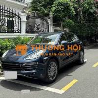 Porsche Cayenne 2011 Xanh đậm