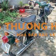 Honda Cub 50,năm 1986 Xanh, của nhật