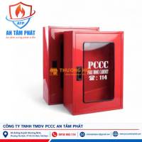 Tủ chữa cháy vách tường 450x650x220