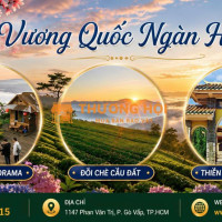 🌸✨ ĐÀ LẠT – TRẢI NGHIỆM VƯƠNG QUỐC NGÀN HOA ✨🌸