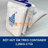 Bột Hút Ẩm Container Giúp Hạn Chế Đọng Sương, Ẩm Mốc