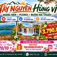 🌿✨ Tây Nguyên Hùng Vĩ ✨🌿